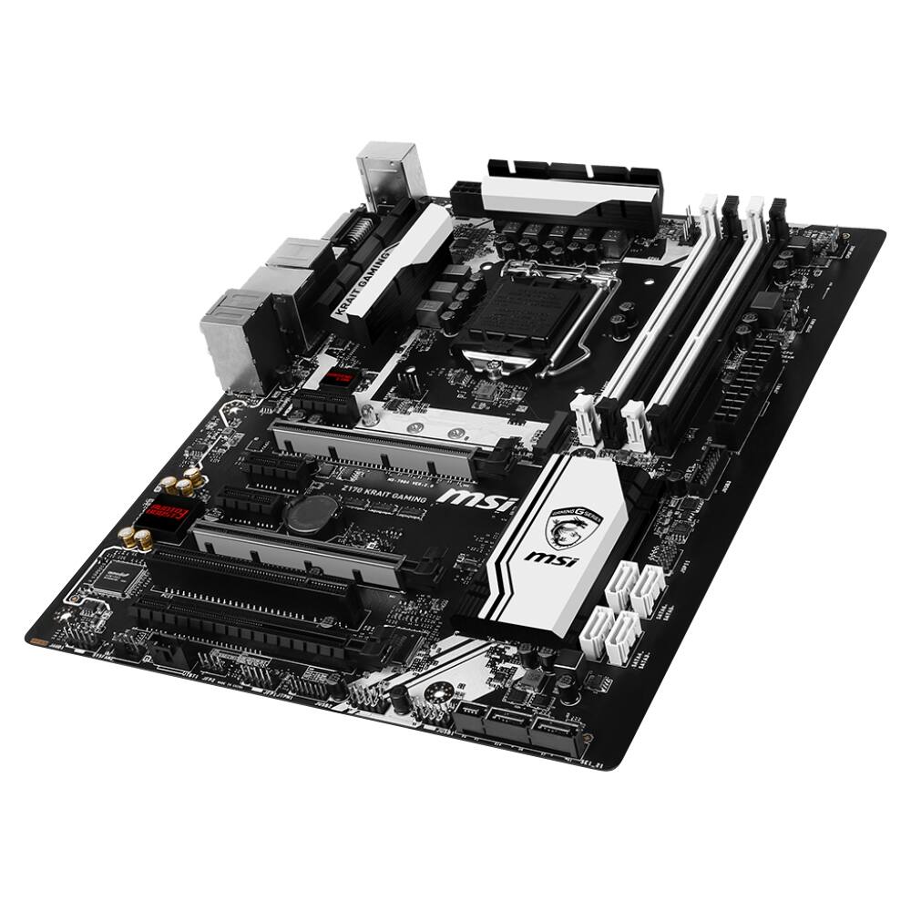 Best Buy MSI Z170 KRAIT GAMING ATX Motherboard (Socket 1151) Z170