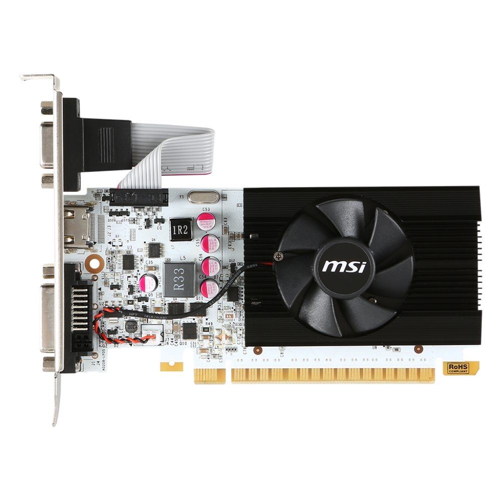 Dell NVIDIA Geforce GT 730 2GB GDDR5 PCI-E Video Card - 2 x DisplayPort -  0CNRTY - Low