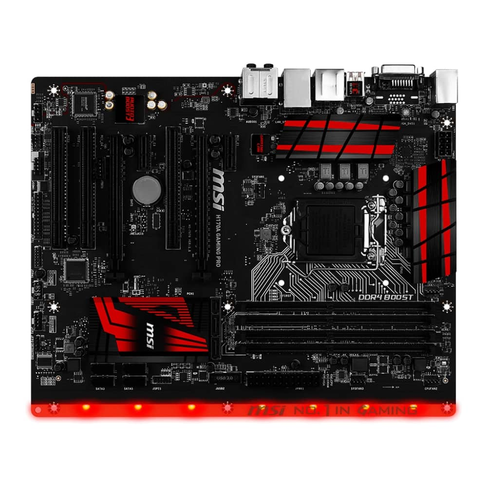 Best Buy: MSI Performance Gaming ATX Motherboard 2133MHz (Socket 1151 ...