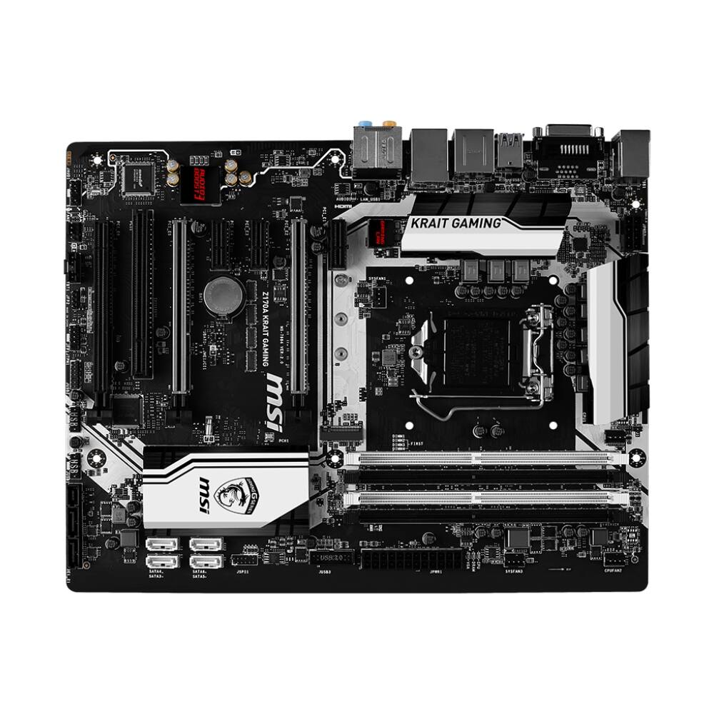 MSI Z170A KRAIT GAMING ATX Motherboard (Socket 1151) Z170A KRAIT