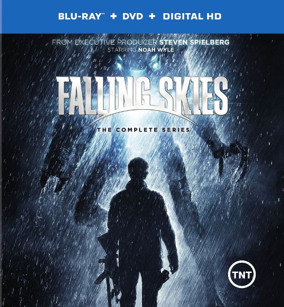  Falling Skies: The Complete Series Box Set [Blu-ray] [10 Discs]