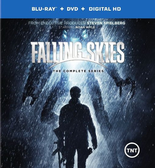 Falling Skies: The Complete Series Box Set [Blu-ray] [10 Discs] - Front_Standard