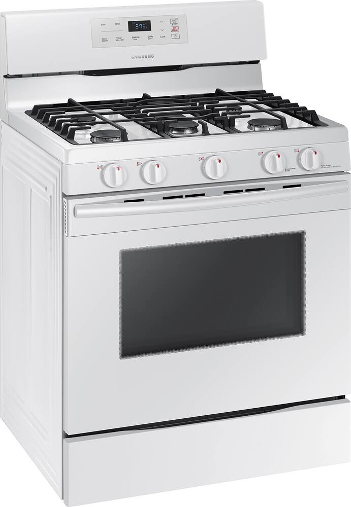 Best Buy Samsung 5.8 Cu. Ft. Freestanding Gas Range NX58K3310SW