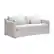 Angle. Lifestyle Solutions - Ryan Sofa Oatmeal - Oatmeal.