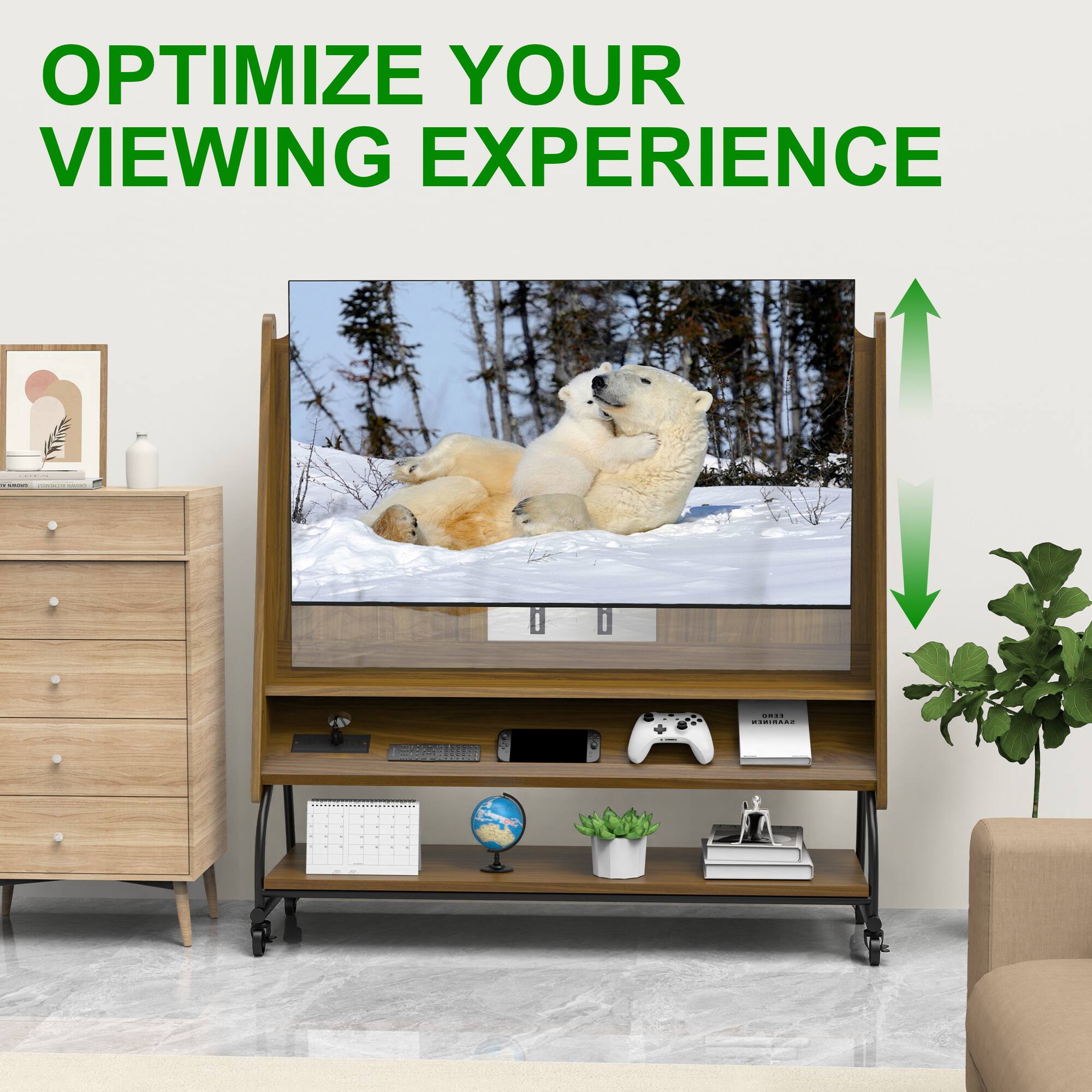 OPTIMIZE YOUR VIEWING EXPERIENCE