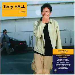 Terry Hall - Laugh - 140-Gram Black Vinyl - VINYL LP