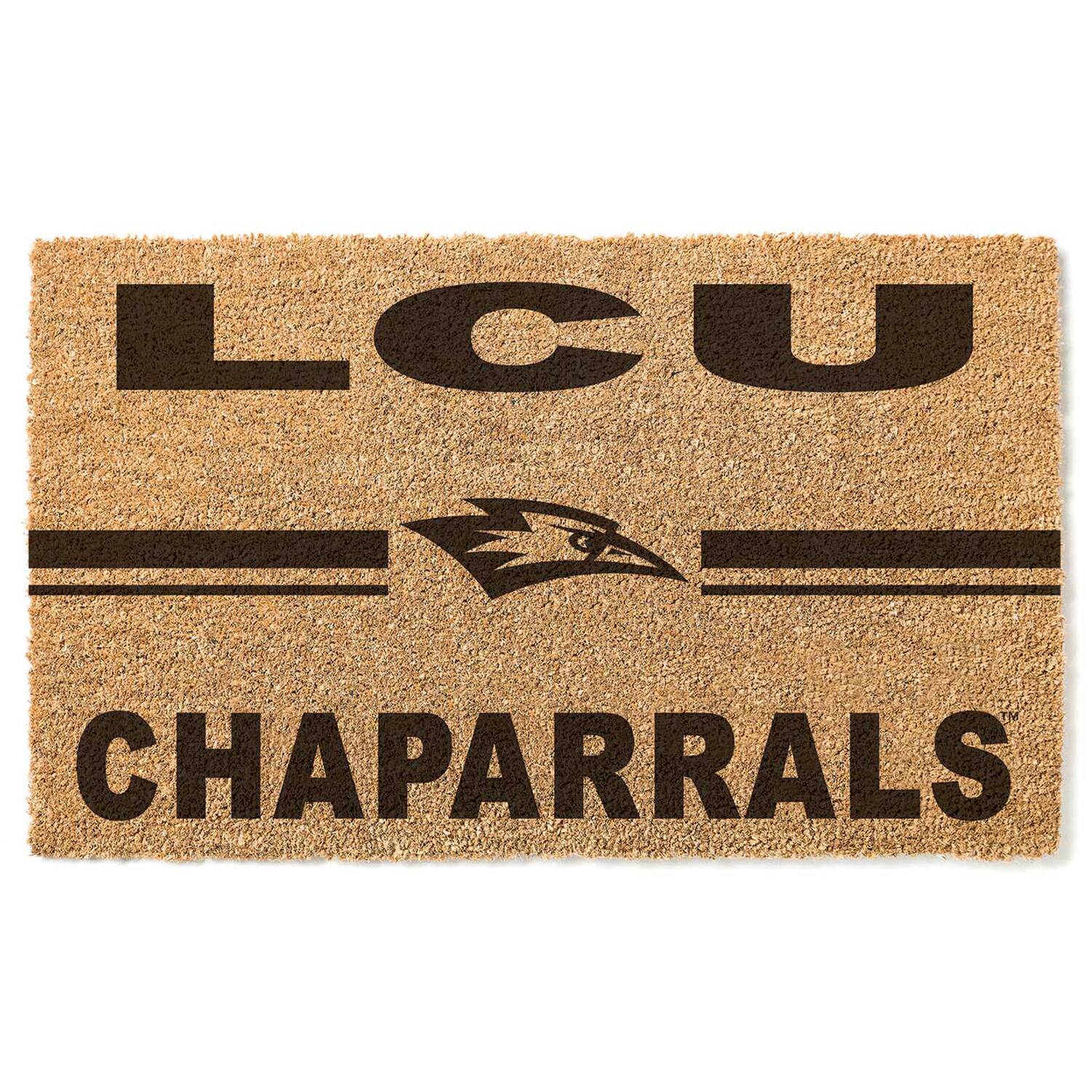 Lubbock Christian Chaparral 18" x 30" Team Logo Doormat