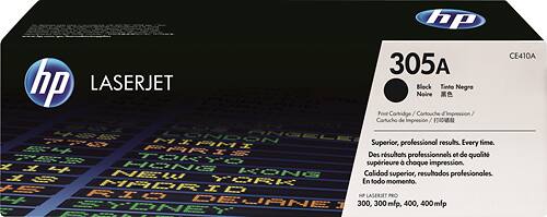 HP - 305A Toner Cartridge - Black