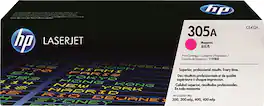 HP - CE413A LaserJet 305A Toner Cartridge - Magenta