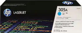 HP - 305A Toner Cartridge - Cyan