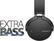 Alt View 11. Sony - XB650BT Over-the-Ear Wireless Headphones - Black.