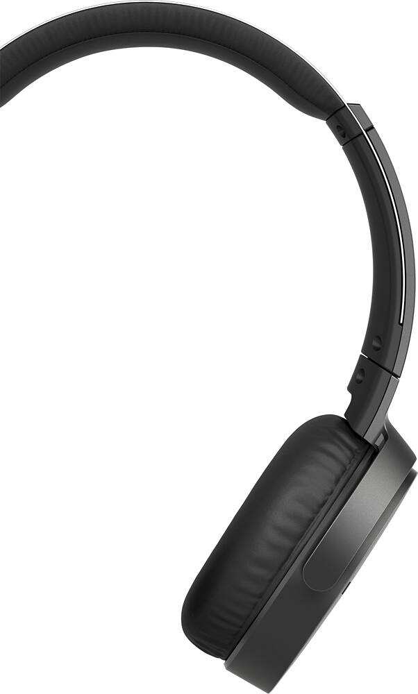 Alt View 13. Sony - XB650BT Over-the-Ear Wireless Headphones - Black.