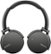 Alt View Zoom 1. Sony - XB650BT Over-the-Ear Wireless Headphones - Black.