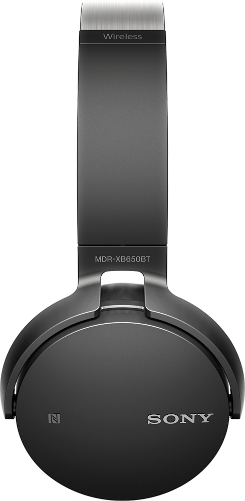 ソニー ワイヤレスヘッドホン 重低音モデル MDR-XB650BT : Bluetooth 