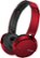 Angle Zoom. Sony - XB650BT Over-the-Ear Wireless Headphones - Red.