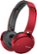 Front Zoom. Sony - XB650BT Over-the-Ear Wireless Headphones - Red.