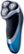 Left Zoom. Philips Norelco - Electric Shaver 4100 - Blue/Black.
