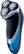 Left. Philips Norelco - Electric Shaver 4100 - Blue/Black.