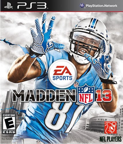  Madden NFL 13 - PlayStation 3