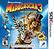 Front Detail. Madagascar 3: The Video Game - Nintendo 3DS.
