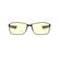 Alt View 18. GUNNAR - Vayper Gaming Glasses with Anti-reflective Scratch-resistant Coating and Blue Light Reduction, Amber Lenses - Onyx.