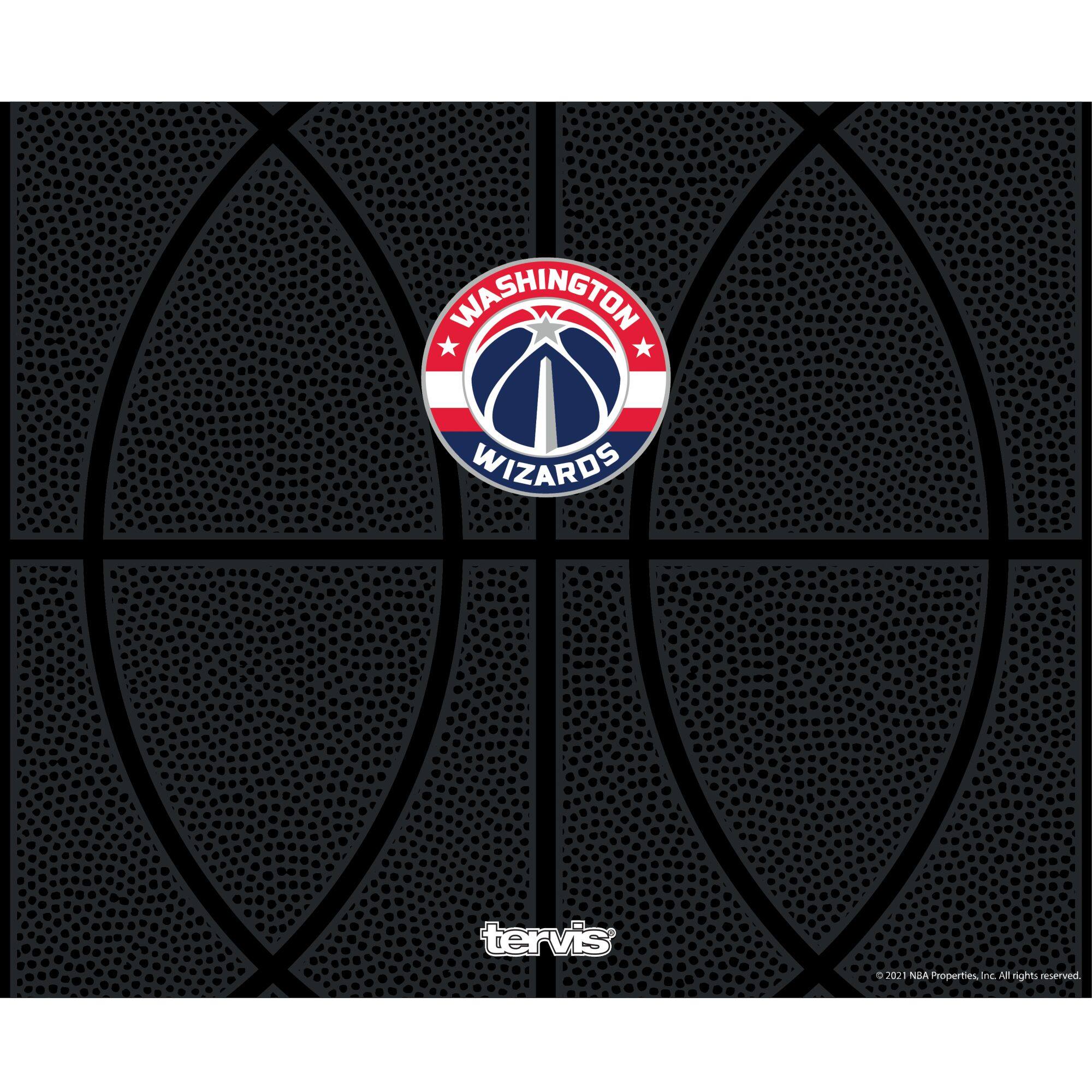 WASHINGTON WIZARDS  
tervis  
© 2021 NBA Properties, Inc. All rights reserved.