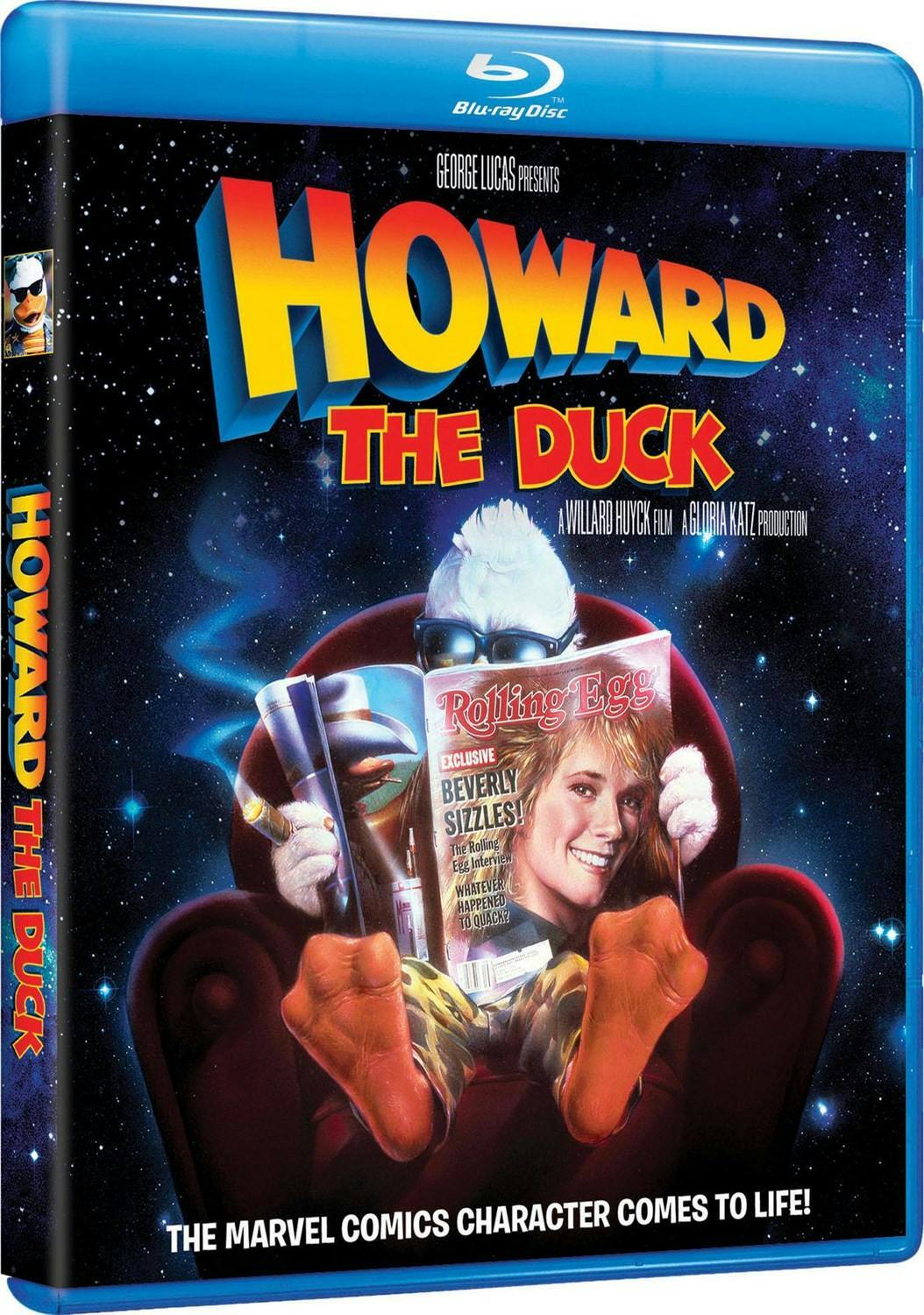Angle. Howard the Duck [Blu-ray].