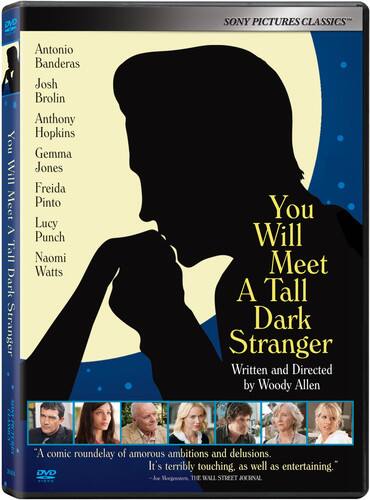 Front. You Will Meet a Tall Dark Stranger   - DVD.
