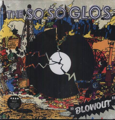 The So So Glos Shuttle Larch Protective Tire Rage Out of Our Spin Blowout