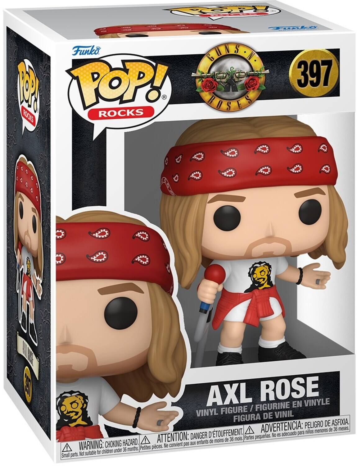 Funko Pop! Guns N' Roses Axl Rose Multicolor - Best Buy