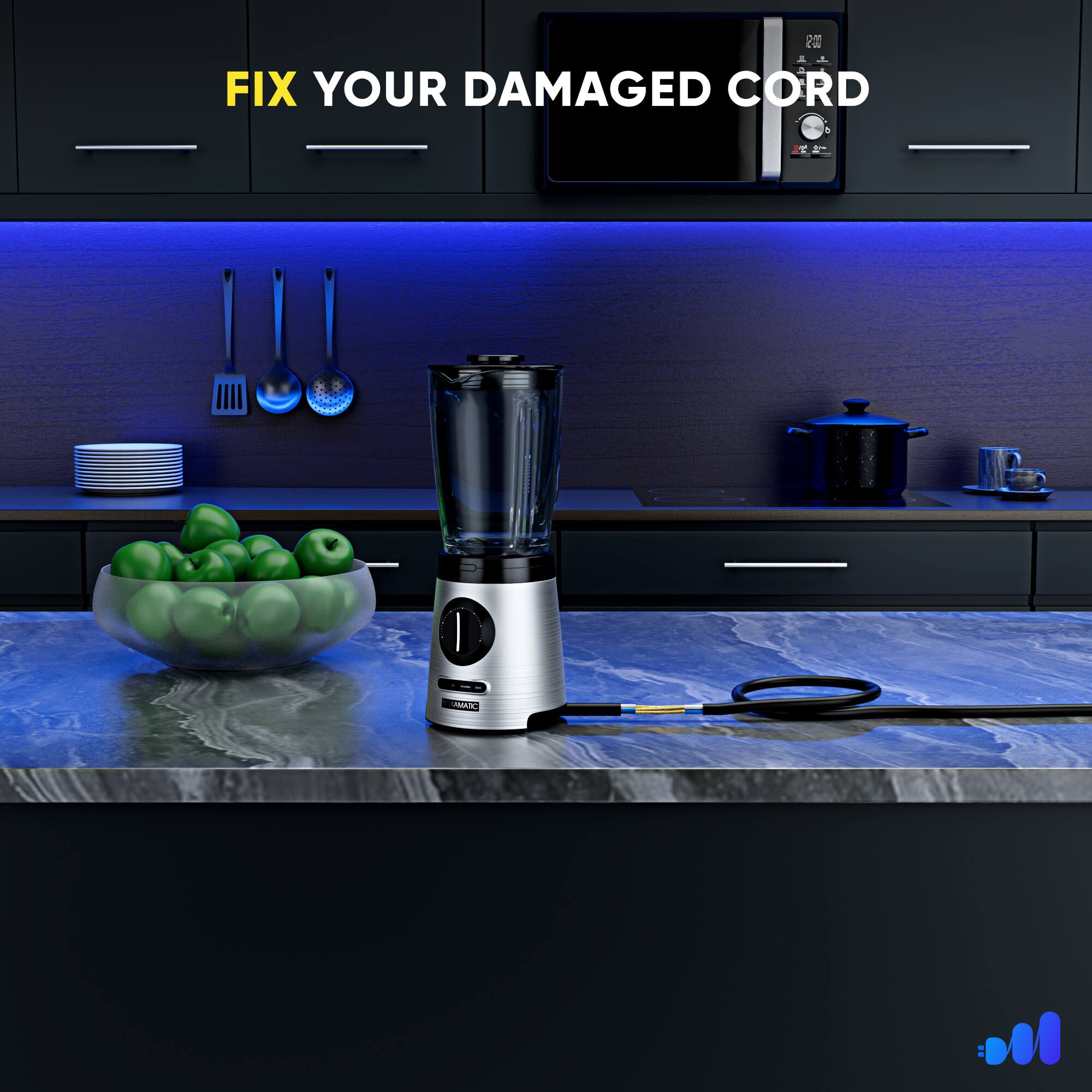 FIX YOUR DAMAGED CORD