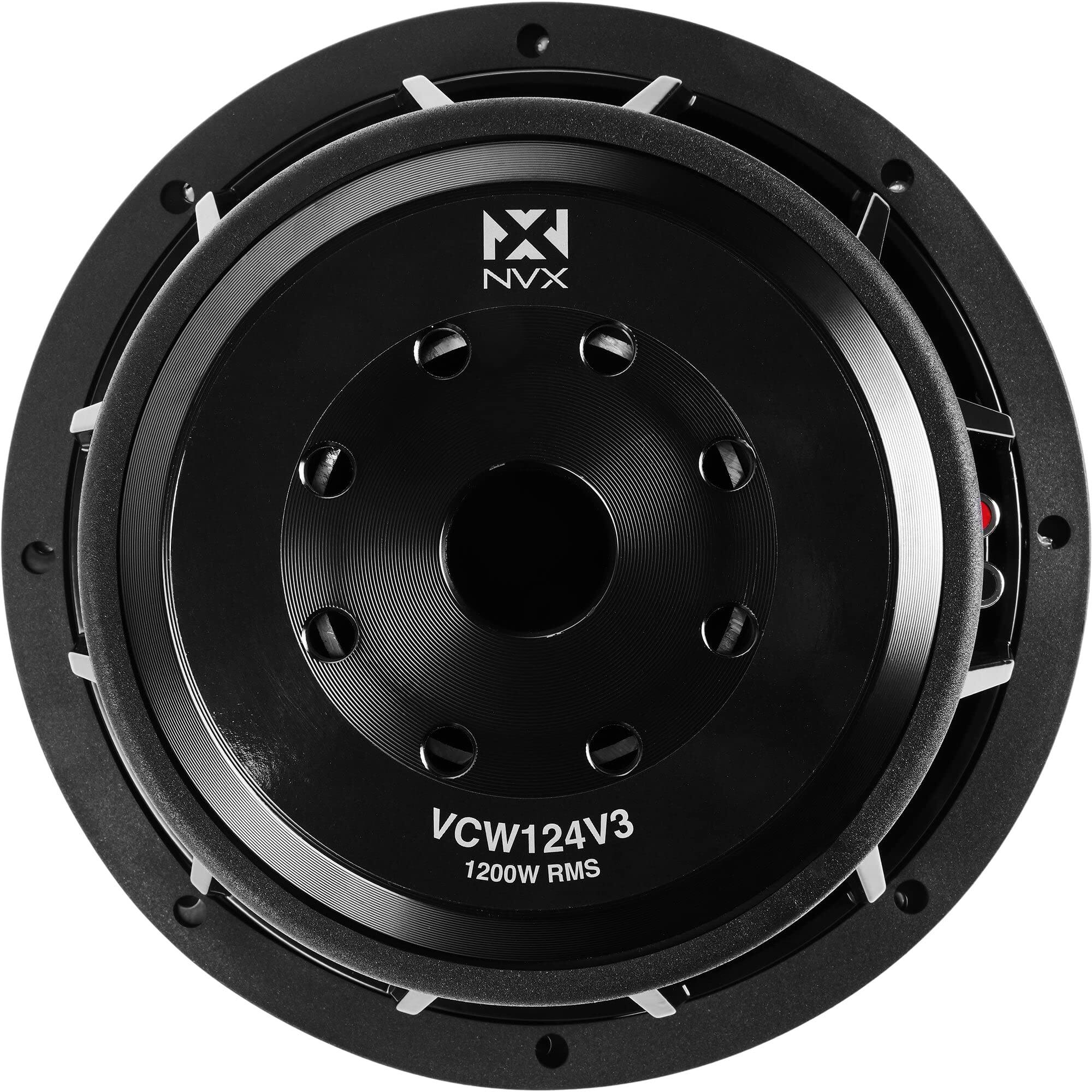 X NVX VCW124V3 1200W RMS