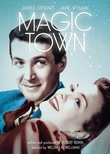 Magic Town  - DVD