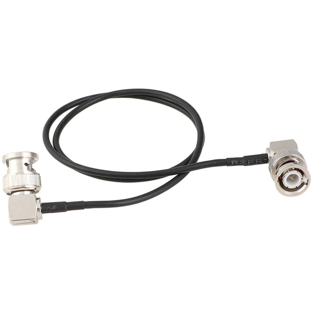 Alt View 1. CAMVATE - CAMVATE 20" Right-Angle BNC Male to BNC Male Soft HD-SDI Cable.