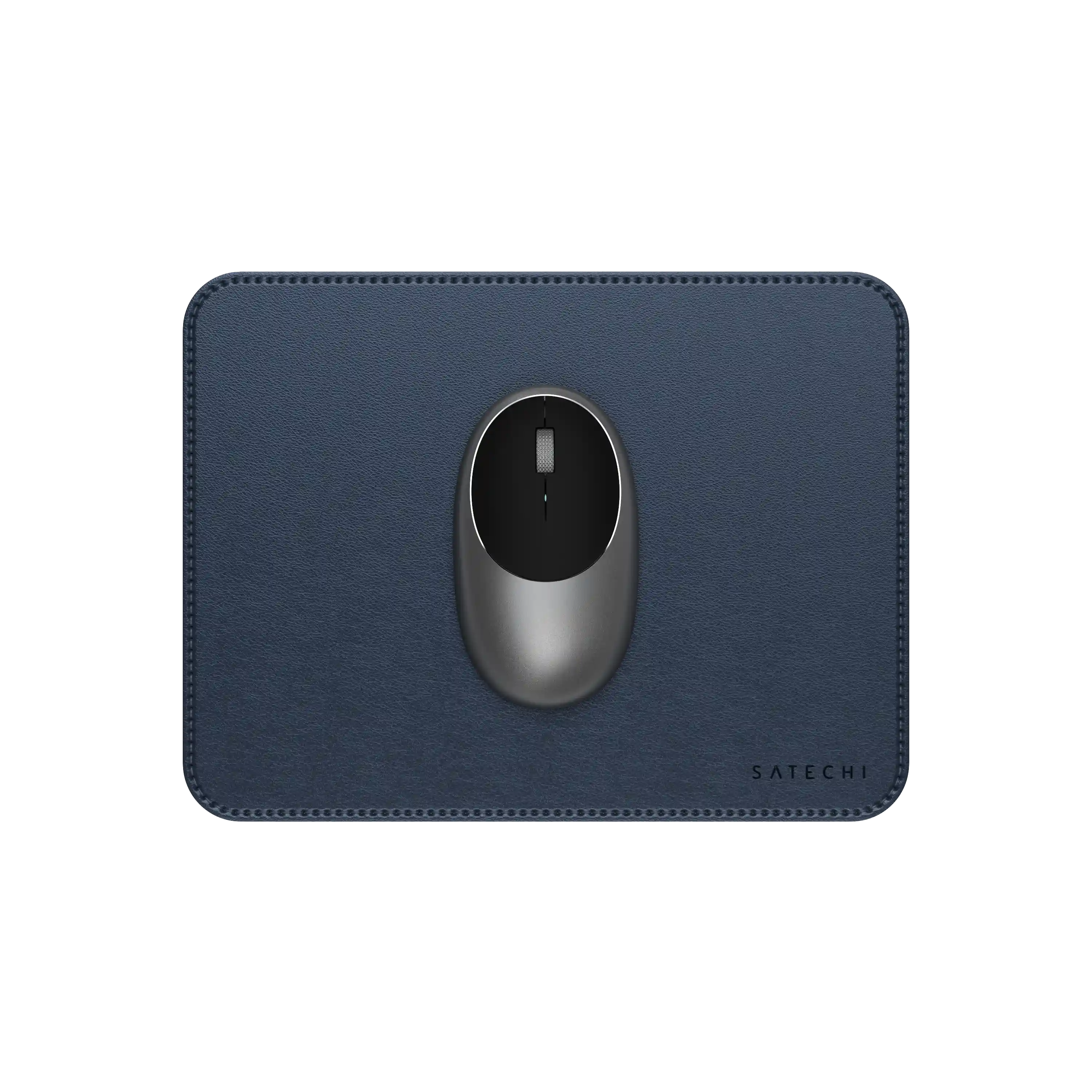 "Satechi - Vegan-Leather Mouse Pad - Ergonomic, Reversible, Water Resistant, 9.8"" x 7.5"" for Office & Home - Blue" price history on PriceWatchPro