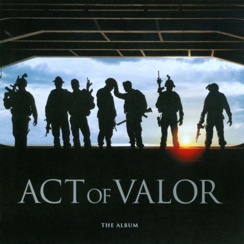  Act of Valor: The Album [Original Soundtrack] [CD]