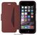 Front. OtterBox - Strada Series Case for Apple® iPhone® 6 and 6s - Burgundy.