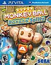 Front Detail. Super Monkey Ball: Banana Splitz - PS Vita.