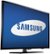 Angle Standard. Samsung - 55" Class (54-5/8" Diag.) - LED - 1080p - 120Hz - HDTV.