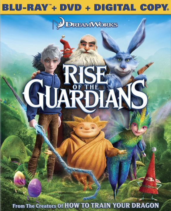  Rise of the Guardians [With Movie Money] [Blu-ray/DVD] [2012]
