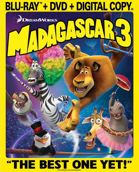 Madagascar: Escape 2 Africa [With Movie Money] [Blu-ray/DVD] [2008] - Best  Buy