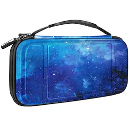 Kitcheniva - Travel Carry Case For Nintendo Switch OLED 2021 And Switch 2017 - Starry Sky