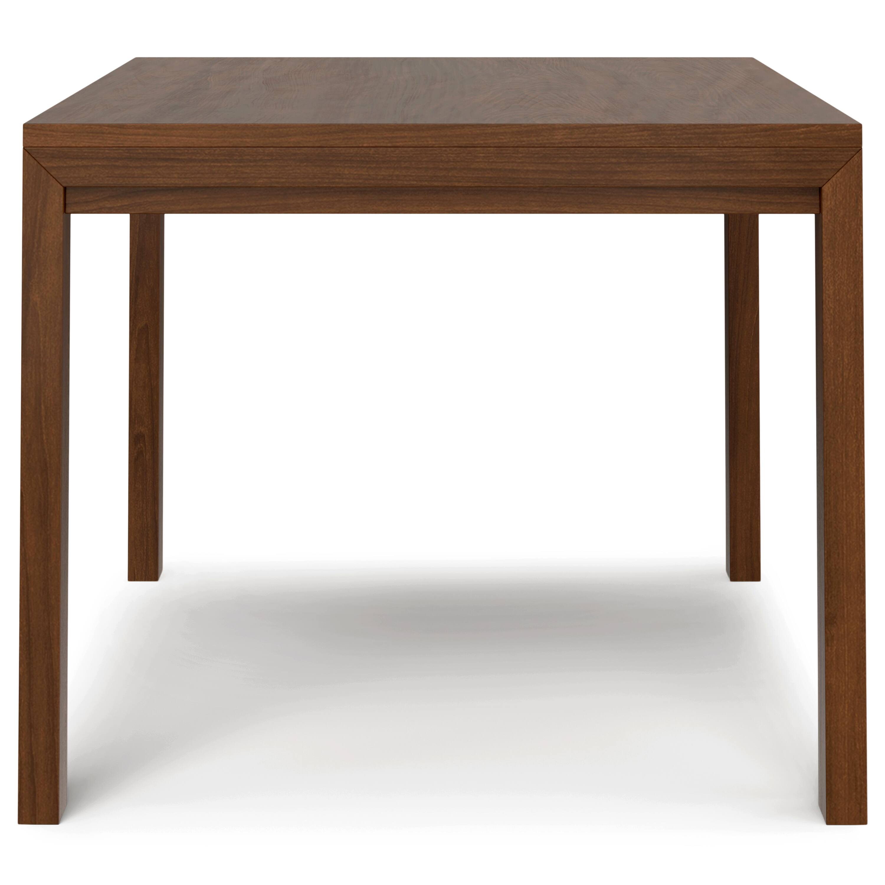 Alt View 2. Simpli Home - Wilson 60 inch x 36 inch Rectangle Transitional Dining Table in Walnut Veneer - Walnut Veneer.