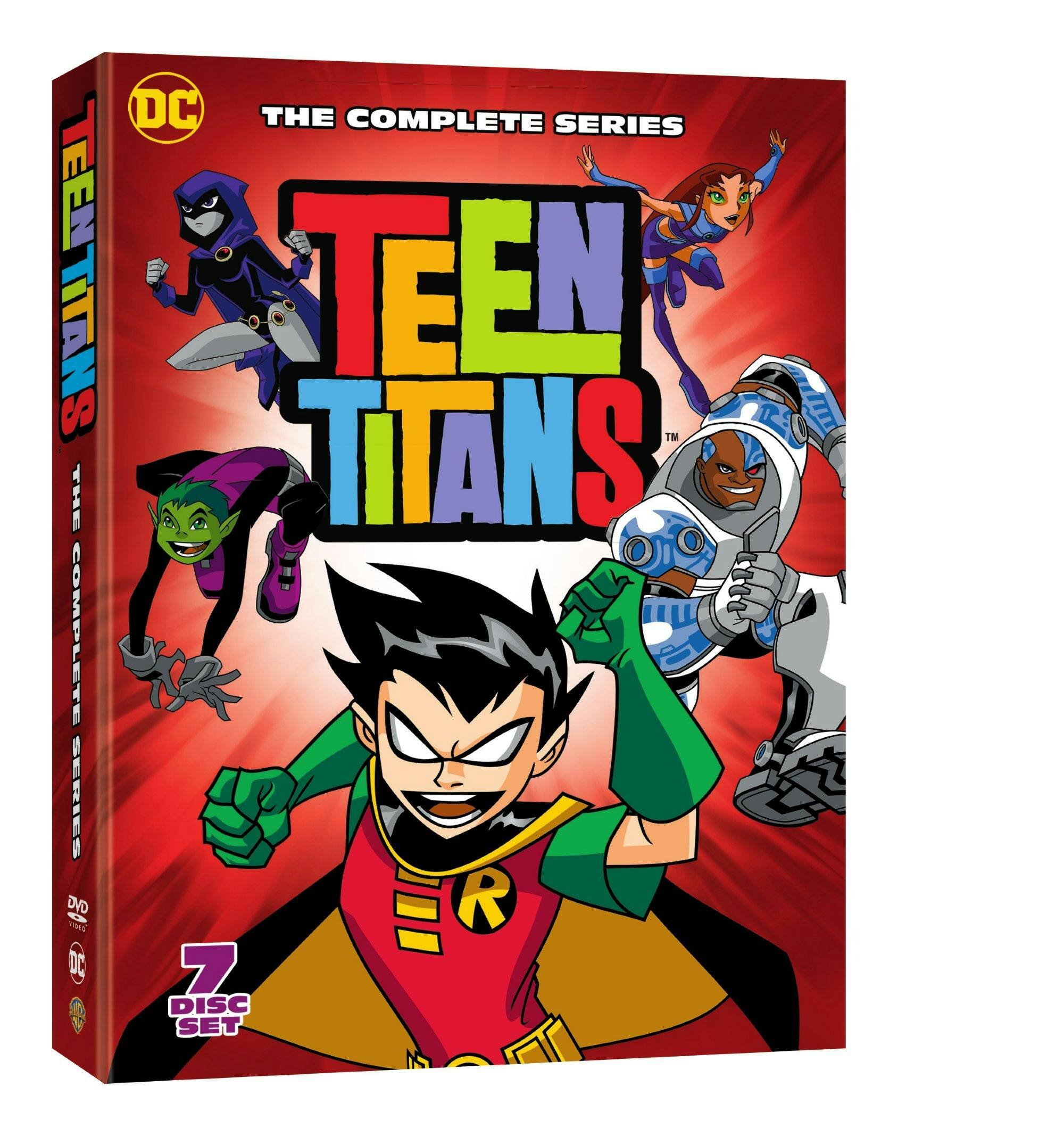Teen Titans: The Complete Series (Box Set) [DVD] [Standard] [7