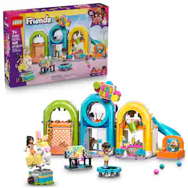 LEGO - Friends Fun Indoor Playground Kids Toy 42686