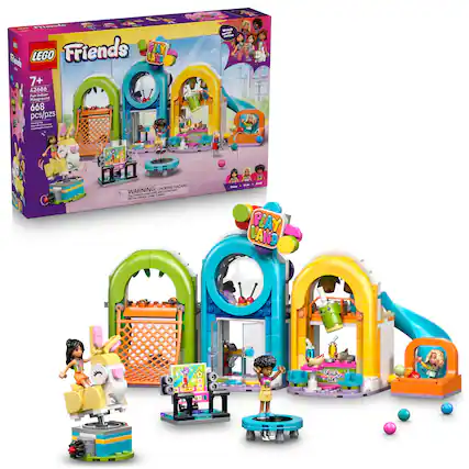 LEGO Friends LAND 7+ 42686 Playground 668 pcs/pzs
WARNING: CHOKING HAZARD - Not for children under 3 years