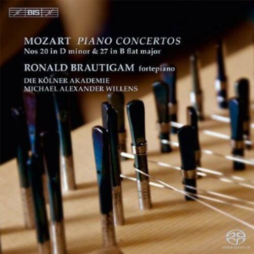 MOZART PIANO CONCERTOS  
Nos 20 in D minor & 27 in B flat major  

RONALD BRAUTIGAM fortepiano  
DIE KÖLNER AKADEMIE  
MICHAEL ALEXANDER WILLENS  

BIS