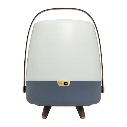 Front. Kooduu - Lite Up Play- Ocean Lamp, Cordless rechargeable indoor/outdoor speaker Lamp, Sound by JBL.