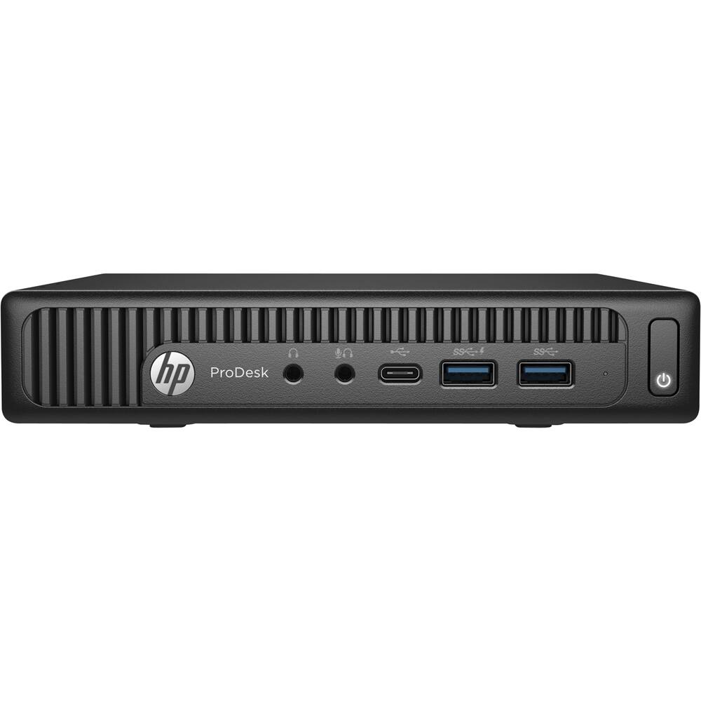 HP ProDesk Desktop Intel Core i3 4GB Memory 500GB Hard Drive Black ...