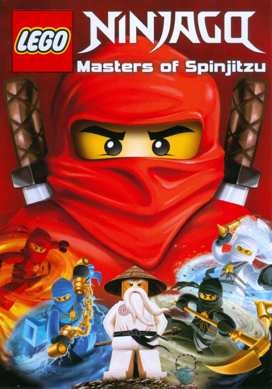 LEGO Ninjago: Masters of Spinjitzu [DVD]